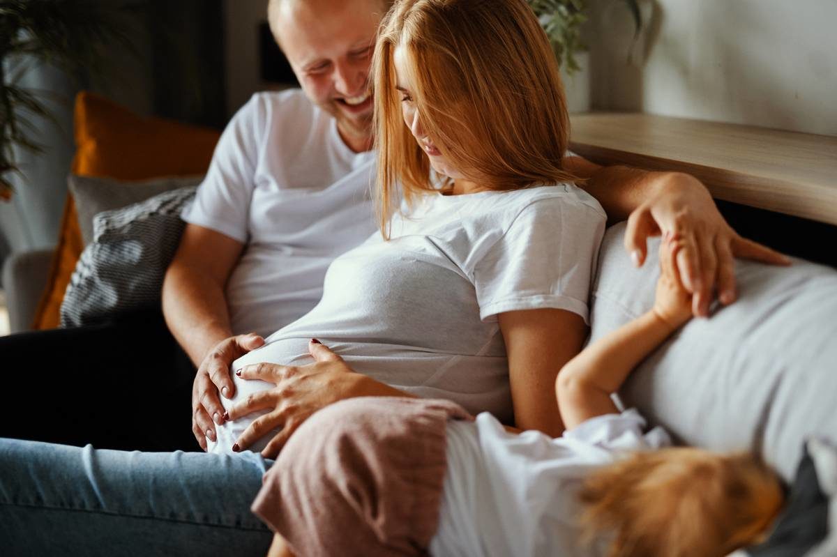 sesja z brzuszkiem bielsko