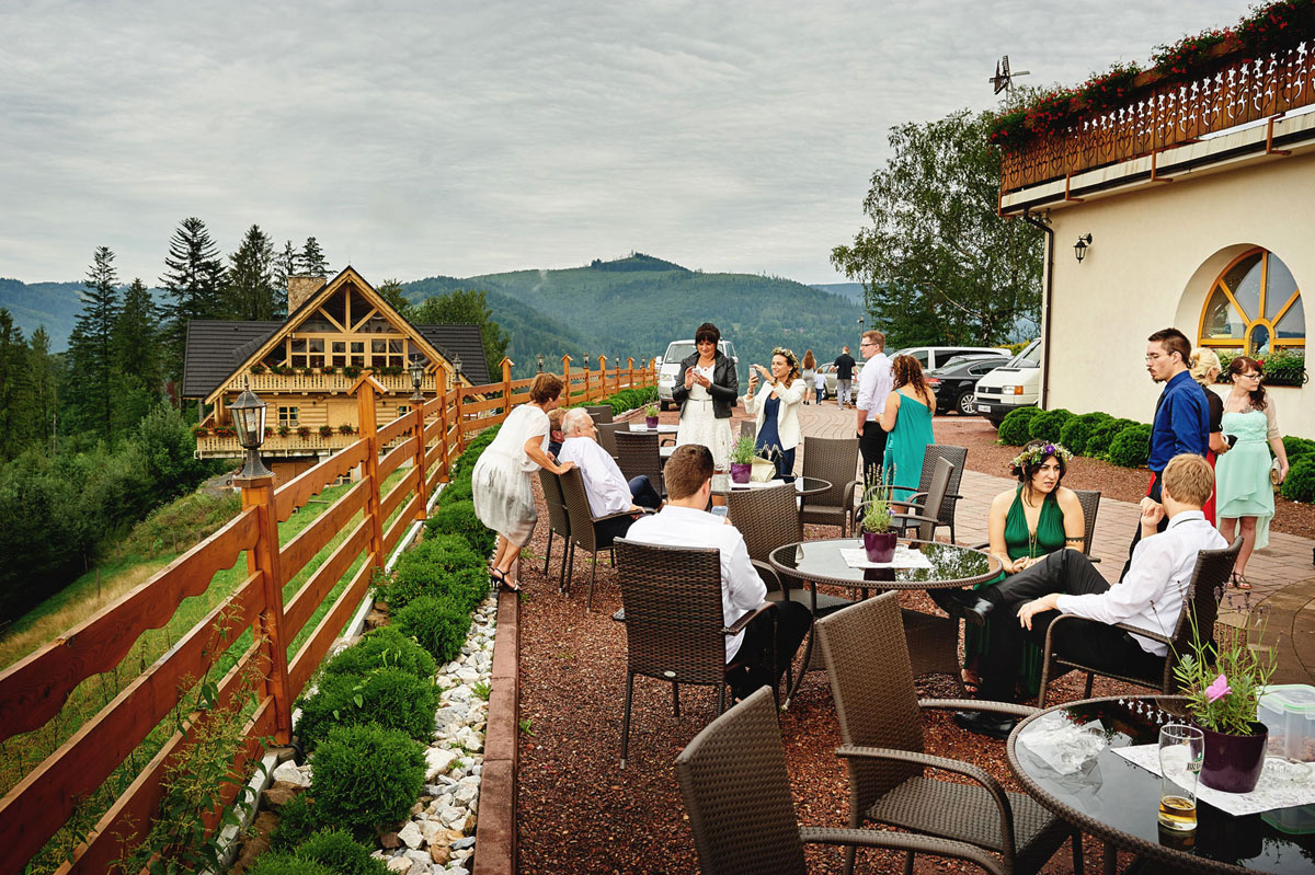 slow wedding w górach