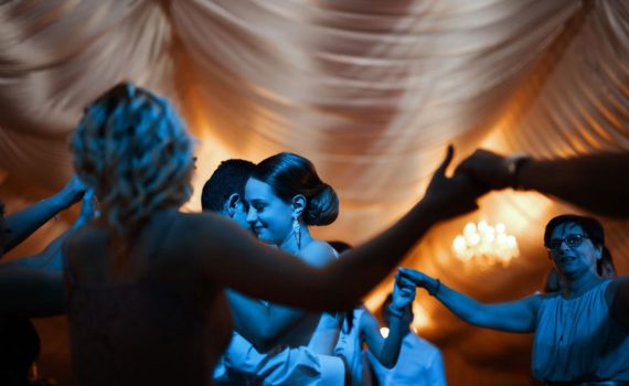 namioty weselne biale