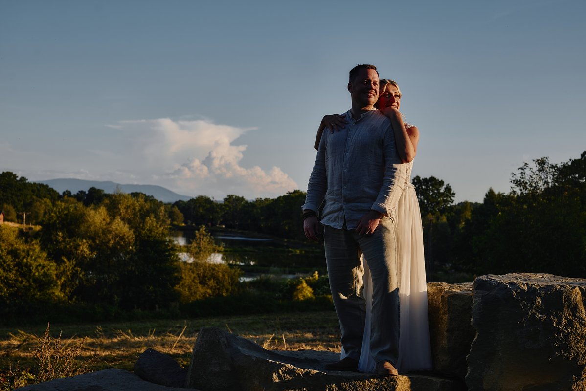 Siedlisko Stary Tartak Pruchna ślub w plenerze