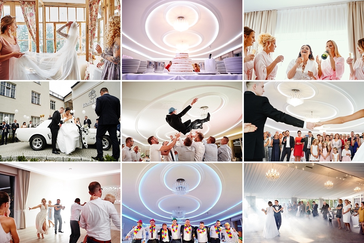 hotel alpin wesele fotografia slubna